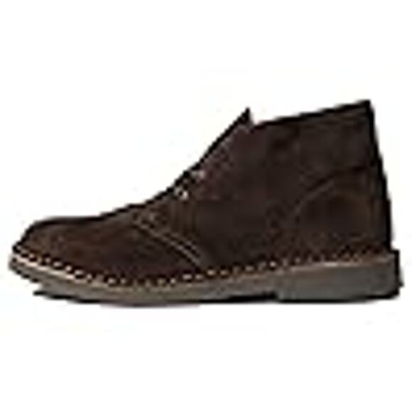 NWT Clarks Men's Desert Boot Evo Shoes - Dark Brown Suede, Size 8 M - Picture 5 of 5